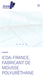 Mobile Screenshot of icoa-france.com